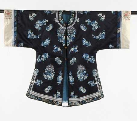 Lot 497 - Two informal robes, Chinese, early 20th...