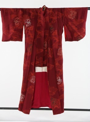 Lot 497 - Two informal robes, Chinese, early 20th...