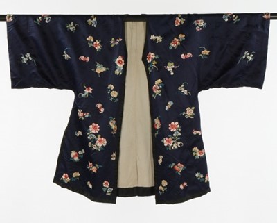 Lot 497 - Two informal robes, Chinese, early 20th...