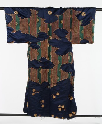 Lot 497 - Two informal robes, Chinese, early 20th...