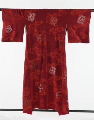 Lot 497 - Two informal robes, Chinese, early 20th...