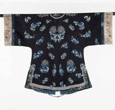 Lot 497 - Two informal robes, Chinese, early 20th...