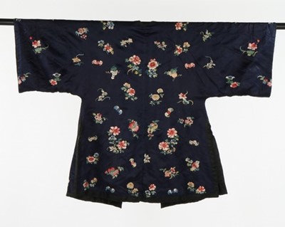 Lot 497 - Two informal robes, Chinese, early 20th...