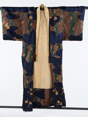 Lot 497 - Two informal robes, Chinese, early 20th...