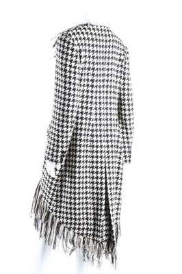 Lot 363 - A Yohji Yamamoto hound's tooth checked coat,...