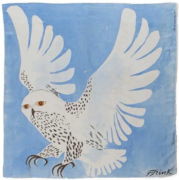 Lot 399 - Dame Elisabeth Frink 'Snowy Owl' limited...