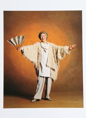 Lot 376 - A rare Issey Miyake 'Permanente' folio, 1990,...