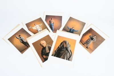 Lot 376 - A rare Issey Miyake 'Permanente' folio, 1990,...