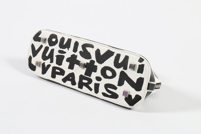 Lot 239 - A Stephen Sprouse for Louis Vuitton graffita