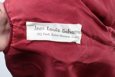 Lot 4 - Two Jean Louis Scherrer cocktail dresses, mid...