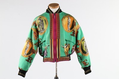 Lot 11 - A group of colourful Gianni Versace menswear,...