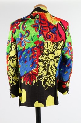 Lot 11 - A group of colourful Gianni Versace menswear,...