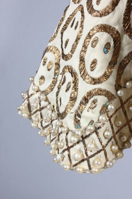 Lot 205 - A gothic-style woman's fancy dress or...