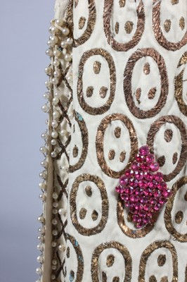 Lot 205 - A gothic-style woman's fancy dress or...