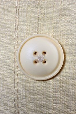 Lot 110 - A Christian Dior London yellow silk/wool day...