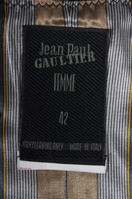 Lot 74 - A Jean Paul Gaultier 'corset' bodice, circa...