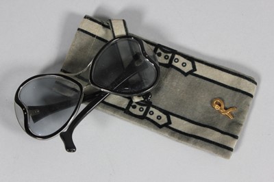 Lot 77 - A pair of Philippe Chevalier sunglasses,...