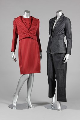 Lot 78 - A group of smart designer clothing, comprising:...