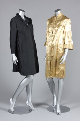 Lot 87 - A group of late 1950s and 1960s clothing and...