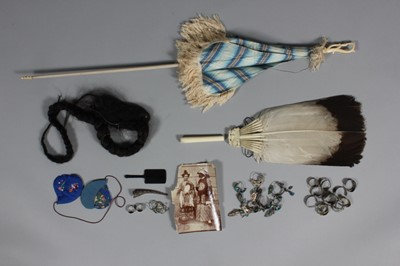 Lot 252 - A Chinese ensemble, circa 1900, (late Qing),...