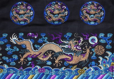 Lot 252 - A Chinese ensemble, circa 1900, (late Qing),...