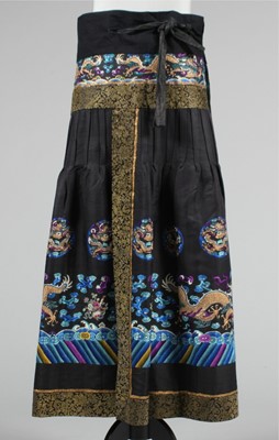 Lot 252 - A Chinese ensemble, circa 1900, (late Qing),...