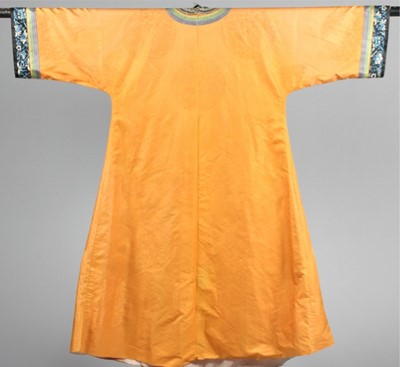 Lot 253 - A lady's informal robe, circa 1900, (late...