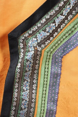 Lot 253 - A lady's informal robe, circa 1900, (late...