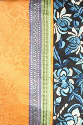 Lot 253 - A lady's informal robe, circa 1900, (late...