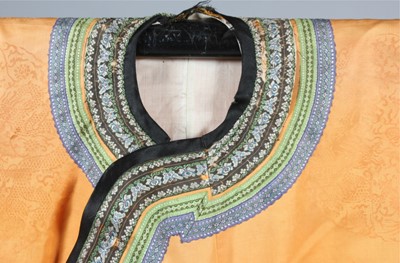 Lot 253 - A lady's informal robe, circa 1900, (late...