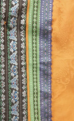 Lot 253 - A lady's informal robe, circa 1900, (late...