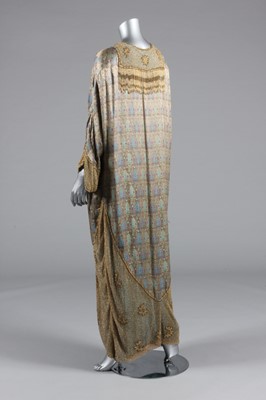 Lot 244 - A Peter Robinson of Regent St, brocaded and...