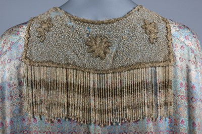 Lot 244 - A Peter Robinson of Regent St, brocaded and...