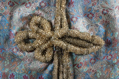 Lot 244 - A Peter Robinson of Regent St, brocaded and...
