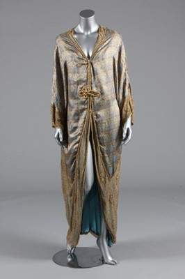 Lot 244 - A Peter Robinson of Regent St, brocaded and...