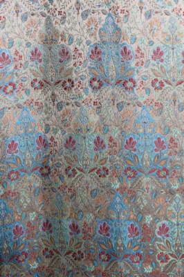 Lot 244 - A Peter Robinson of Regent St, brocaded and...