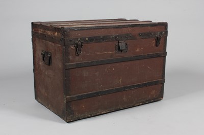 Lot 237 - A Louis Vuitton trunk, circa 1885, the...