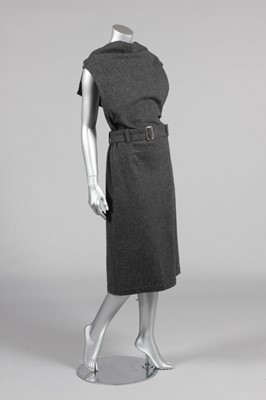 Lot 235 - A Commes des Garcons halter-neck grey tweed...