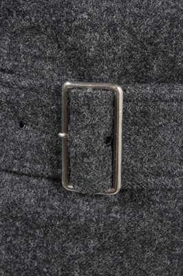 Lot 235 - A Commes des Garcons halter-neck grey tweed...