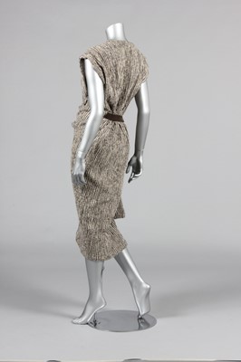 Lot 234 - An Issey Miyake black and white tweed tunic...