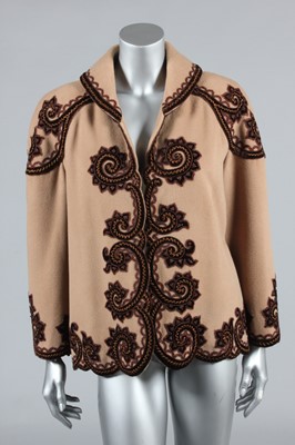 Lot 229 - Two Lancetti couture wool jackets, 1980s,...