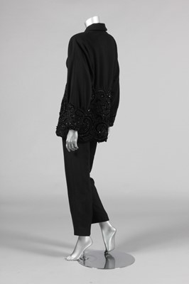 Lot 229 - Two Lancetti couture wool jackets, 1980s,...