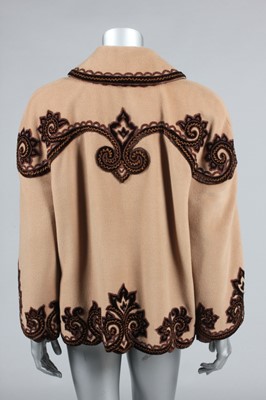 Lot 229 - Two Lancetti couture wool jackets, 1980s,...