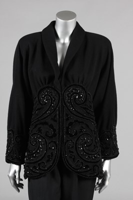 Lot 229 - Two Lancetti couture wool jackets, 1980s,...