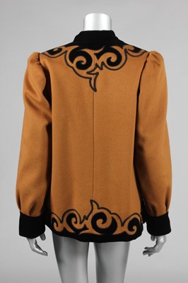 Lot 228 - An Yves Saint Laurent Rive Gauche appliqued...