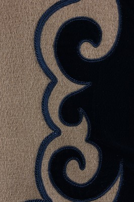 Lot 228 - An Yves Saint Laurent Rive Gauche appliqued...