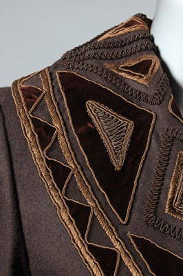 Lot 228 - An Yves Saint Laurent Rive Gauche appliqued...