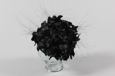 Lot 227 - Three Christian Dior hats, circa 1960,...