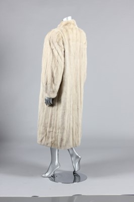 Lot 225 - An Yves Saint Laurent Fourrures silver mink...