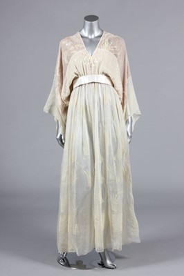 Lot 224 - A Zandra Rhodes 'Lily of the Fields' printed...